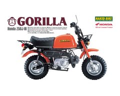 Збірна модель 1/12 мотоцикла '78 Honda Gorilla Z50J-III Aoshima 04878
