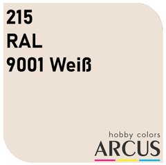 Емалева фарба White (білий) ARCUS 215