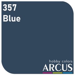 Емалева фарба Blue (блакитний) ARCUS 357