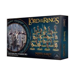 Figures "Lord of the Rings" Warriors Easterling Games Workshop 30-31