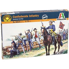 Фігури 1/72 піхота конфедерації Confederate Infantry Italeri 6014