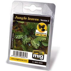 Макетне листя джунглів 2 Jungle Leaves 2 Ammo Mig 8461