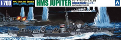 Сборная модель 1/700 корабль HMS Jupiter British Destroyer Aoshima 05767