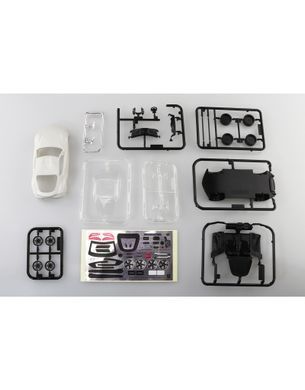 Сборная модель 1/32 автомобиля The Snap Kit Toyota GR Supra - (White Metallic) Aoshima 05886