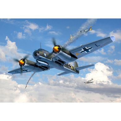 Стартовый набор 1/72 unkers Ju88 A-1 "Battle of Britain" Revell 64972