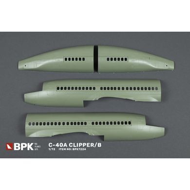 Збірна модель 1/72 літак Boeing C-40A CLIPPER/ B BPK7224