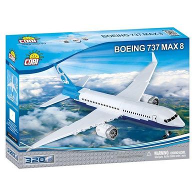 Обучающий конструктор Boeing 737 MAX 8 COBI 26175