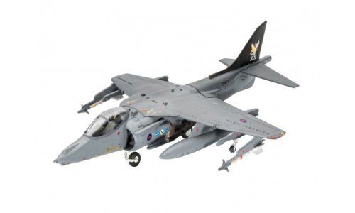 Подарунковий набір штурмовика Model Set Bae Harrier Gr.7 Revell 63887