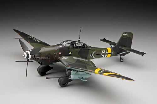 Збірна модель 1/32 літак Junkers Ju 87G Stuka `Kanonenvogel` Hasegawa 08075