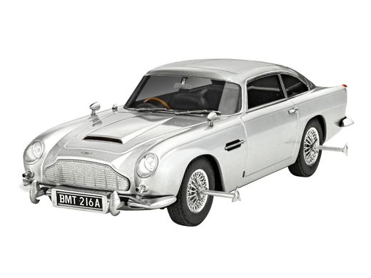 1/24 Aston Martin DB5 James Bond 007 Goldfinger - Gift Set Revell 05653