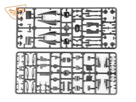 Збірна модель 1/72 Літак OV-1B Mohawk "Школа пілотів" Clear Prop 72038