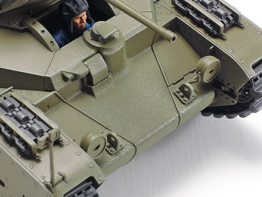 Сборная модель 1/35 пехотный танк Matilda Mk.III / IV "Красная армия" Tamiya 35355
