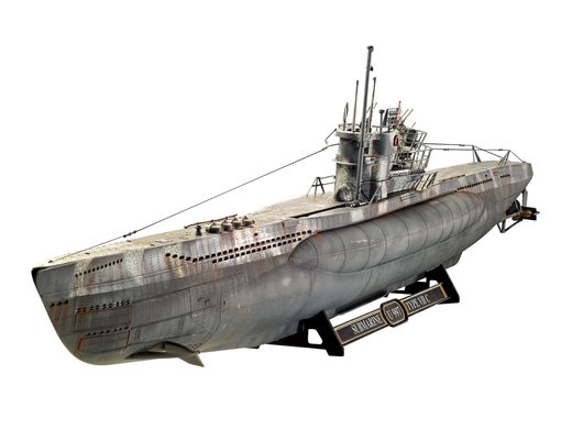 Збірна модель 1/72 Німецький підводний човен Type VII C / 41 Platinum Edition Revell 05163