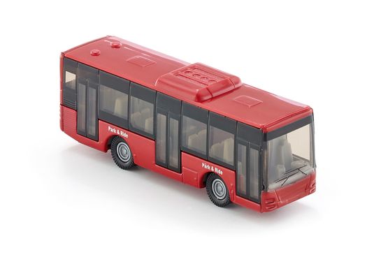 Модель Городской Автобус Красный Siku 1021
