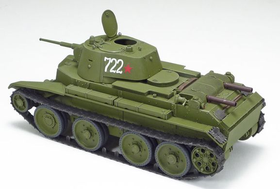 Сборная модель 1/35 Советский танк БТ-7 Модель 1937 г. Tamiya 35327