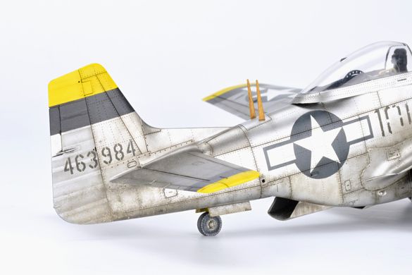 Збірна модель 1/48 гвинтовий літак P-51D Mustang ProfiPack Edition Eduard 82102