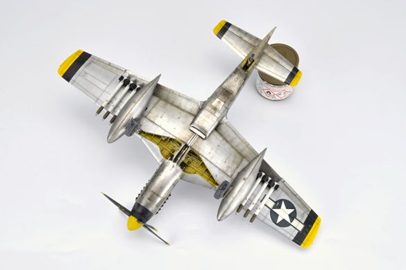 Сборная модель 1/48 винтовой самолет P-51D Mustang ProfiPack Edition Eduard 82102