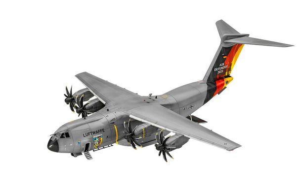 Збірні моделі 1/144 літаки Air Defender Set (Airbus A400M & Tornado) Revell 03789