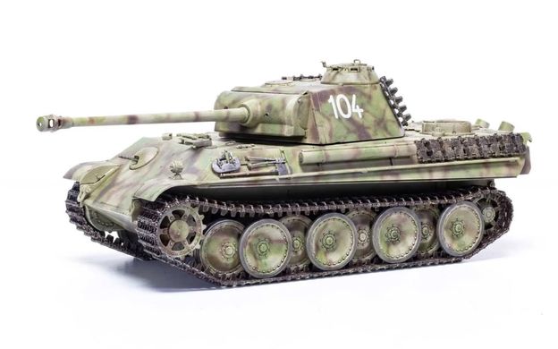 Сборная модель 1/35 танк Panther Ausf.G Airfix A1352