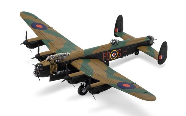 Assembly model 1/72 aircraft Avro Lancaster B.III Airfix A08013A
