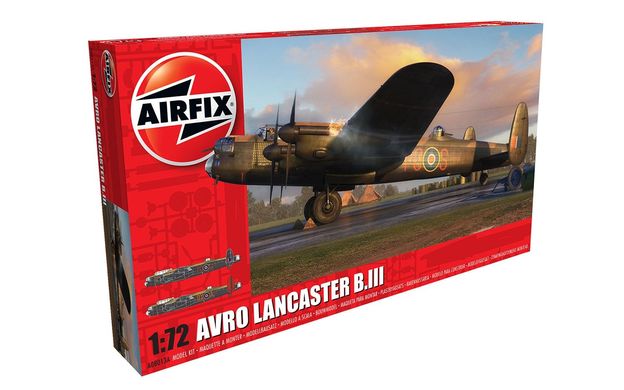 Сборная модель 1/72 самолет Avro Lancaster B.III Airfix A08013A