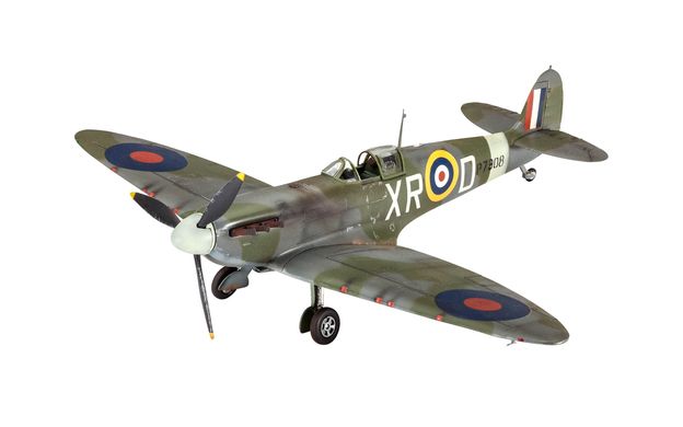 Сборная модель 1/48 истребителя Spitfire Mk.II Revell 03959