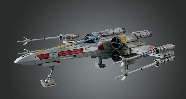 Сборная модель 1/72 истребитель X-Wing Star Wars Bandai 0191406 Revell 01200