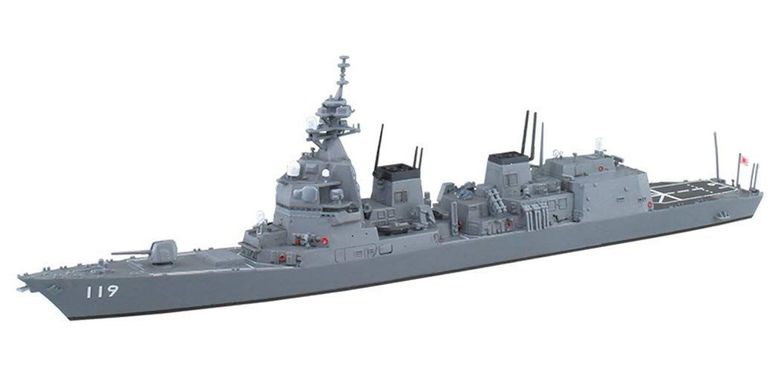 Збірна модель 1/700 есмінець JMSDF Defense Ship Asahi Aoshima 05567