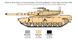 Сборная модель американского танка M1A1 Abrams (с екипажем) Italeri 6571