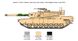 Збірна модель американського танка M1A1 Abrams (з екіпажем) Italeri 6571