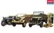 Assembled models 1/72 light vehicles of the Second World War (Sd.Kfz. 2 Kettenkrad, Kübelwagen, Willys Jeep