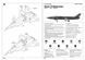 Assembly model 1:144 aircraft Chinese J-20 Mighty Dragon Trumpeter 03923