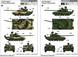 Збірна модель 1/35 основний бойовий танк Т-80УМ-1 Сніжний Барс T-80 UM-1 MBT Trumpeter 09526