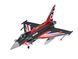 Assembled model 1/48 plane fighter Eurofighter Typhoon "Black Jack" Revell 03820