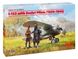 Assembled model 1/32 aircraft I-153 with Soviet pilots (1939-1942) ICM 32013