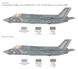 Збірна модель 1/48 літак F-35 B Lightning II Italeri 2810