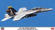 Збірна модель 1/72 літак F/A-18F Super Hornet “VFA-103 Jolly Rogers CAG 2022” Hasegawa 02458