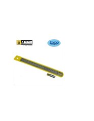 Expo tools EXPO74010 engraved stainless steel 6-inch ruler
