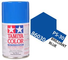 Аерозольна фарба PS30 Яскраво-Синя (Brilliant Blue) Tamiya 86030