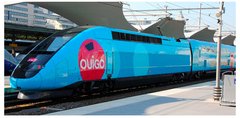 Дитяча залізниця Стартовий набір двоповерхового TGV Ouigo Mehano T114