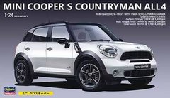 Збірна модель 1/24 автомобіль Mini Cooper S Countryman All4 Hasegawa CD21 24121