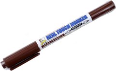 Marker brown Real Touch Marker - Brown 1 Mr.Hobby GM407