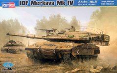 Сборная модель 1/35 танка Israeli Merkava Mk IV Hobby Boss 82429