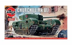 Сборная модель танка Churchill Mk.VII Vintage Classics Airfix A01304V 1:76