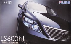 Сборная модель атомобиля Lexus LS600hL '07 | 1:24 Fujimi 03753