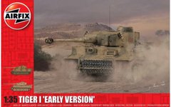Assembled model 1/35 Tiger I 'Early Version' tank Airfix A1357