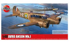 Сборная модель 1/48 британский самолет Avro Anson Mk.I Airfix A09191