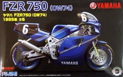 Збірна модель 1/12 мотоцикл Yamaha FZR750 (OW74) 1985 Fujimi 14142