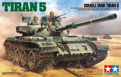 Сборная модель 1/35 Израильский танк Тиран 5 Tamiya 35328