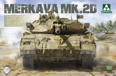Сборная модель 1/35 основной израильский боевой танк Merkava Mk.2D Takom 2133